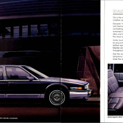 1987 Cadillac Full Line Prestige Brochure 48-49