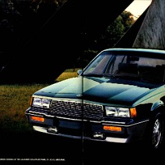 1987 Cadillac Full Line Prestige Brochure 64-65