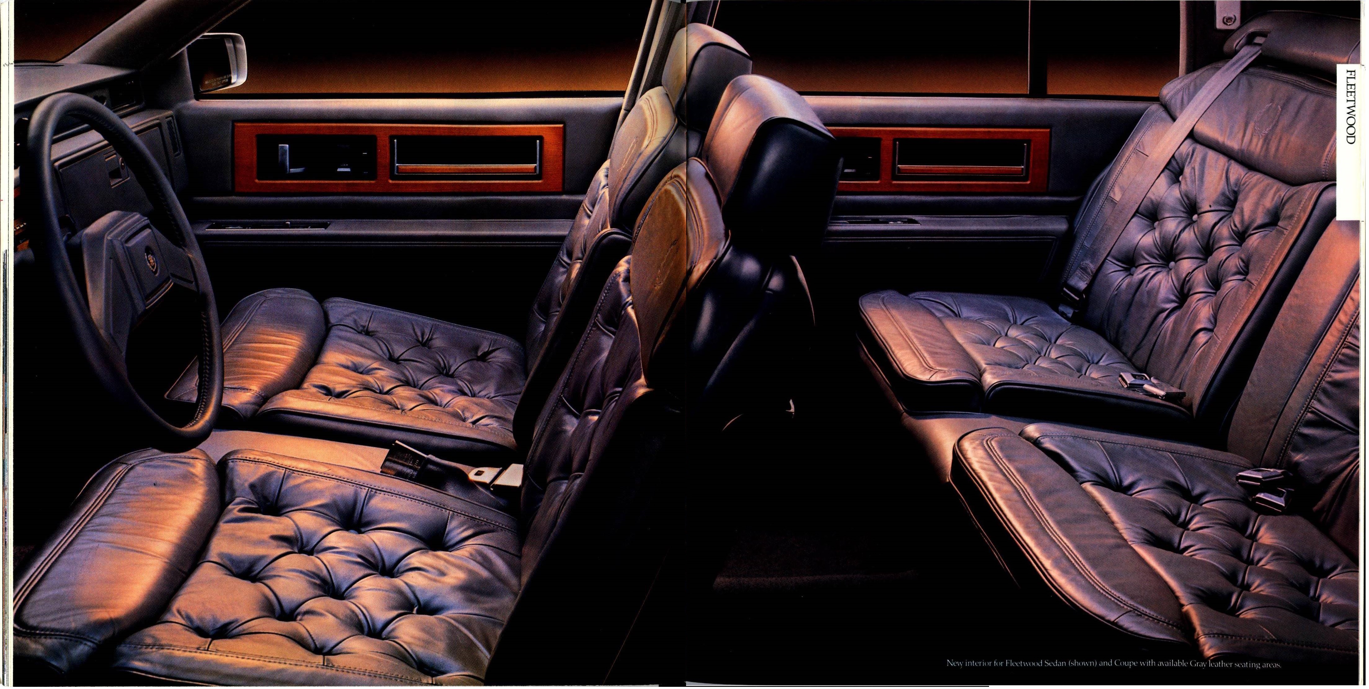 1989 Cadillac Full Line Prestige Brochure 32-33