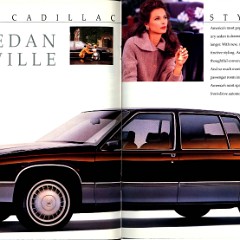 1989 Cadillac Full Line Prestige Brochure 38-39