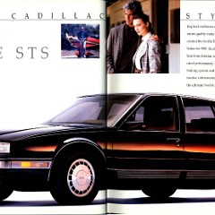 1989 Cadillac Full Line Prestige Brochure 62-63