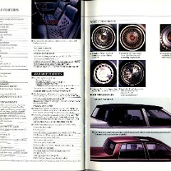 1989 Cadillac Full Line Prestige Brochure 68-69