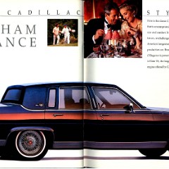 1989 Cadillac Full Line Prestige Brochure 70-71