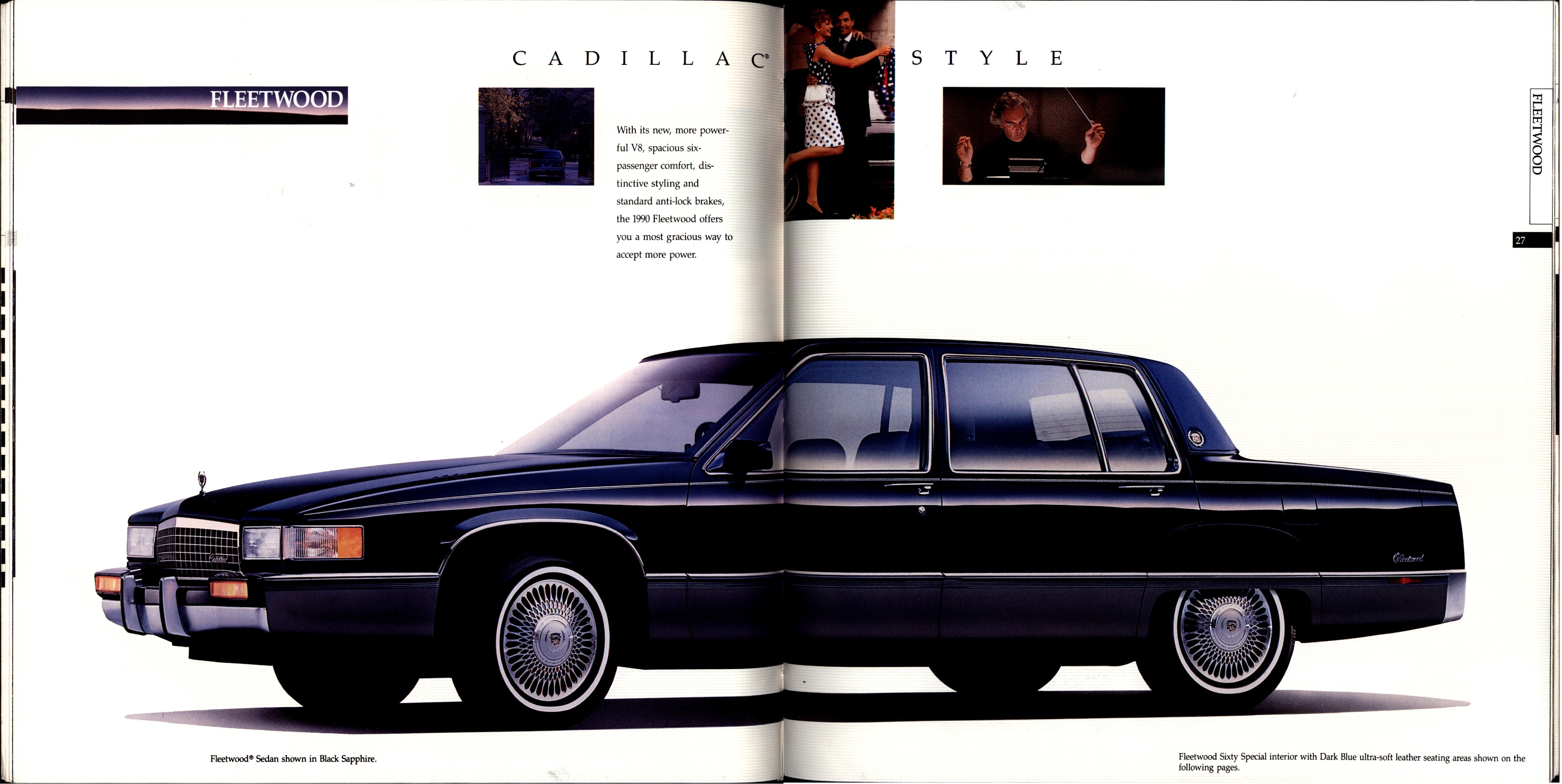 1990 Cadillac Full Line Prestige Brochure 26-27