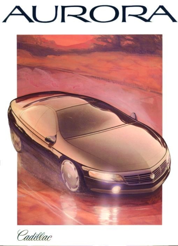 1990_Cadillac_Aurora_Promo_Folder_00-cover