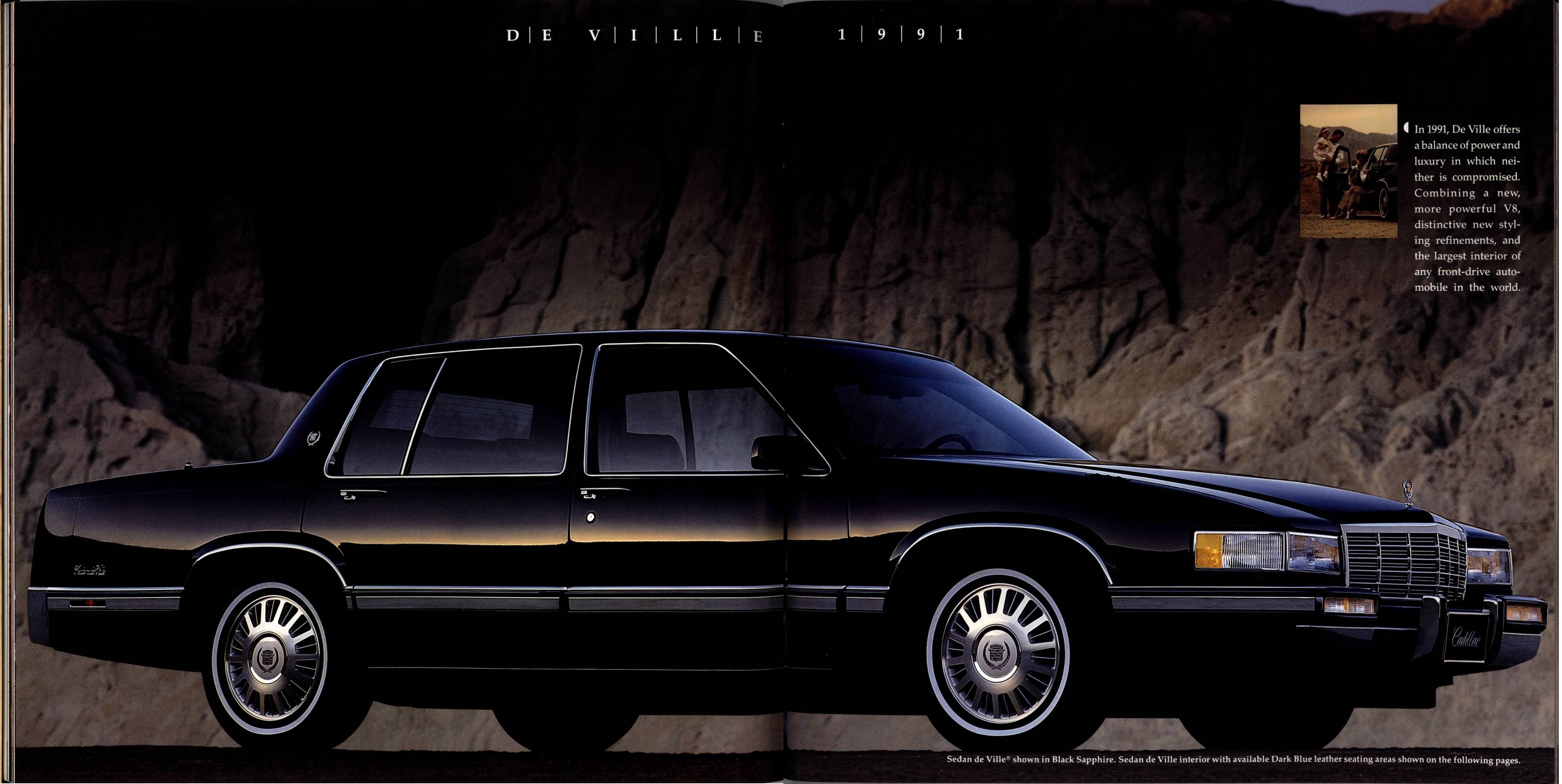 1991 Cadillac Full Line Prestige-19