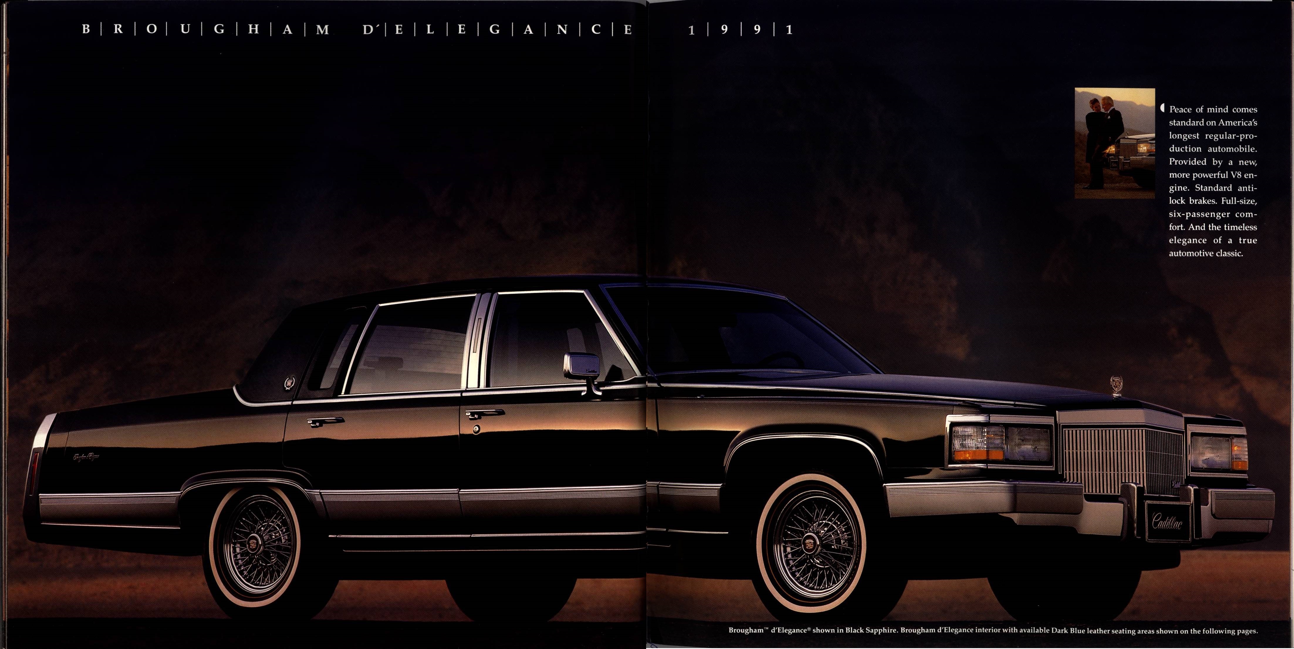 1991 Cadillac Full Line Prestige-33