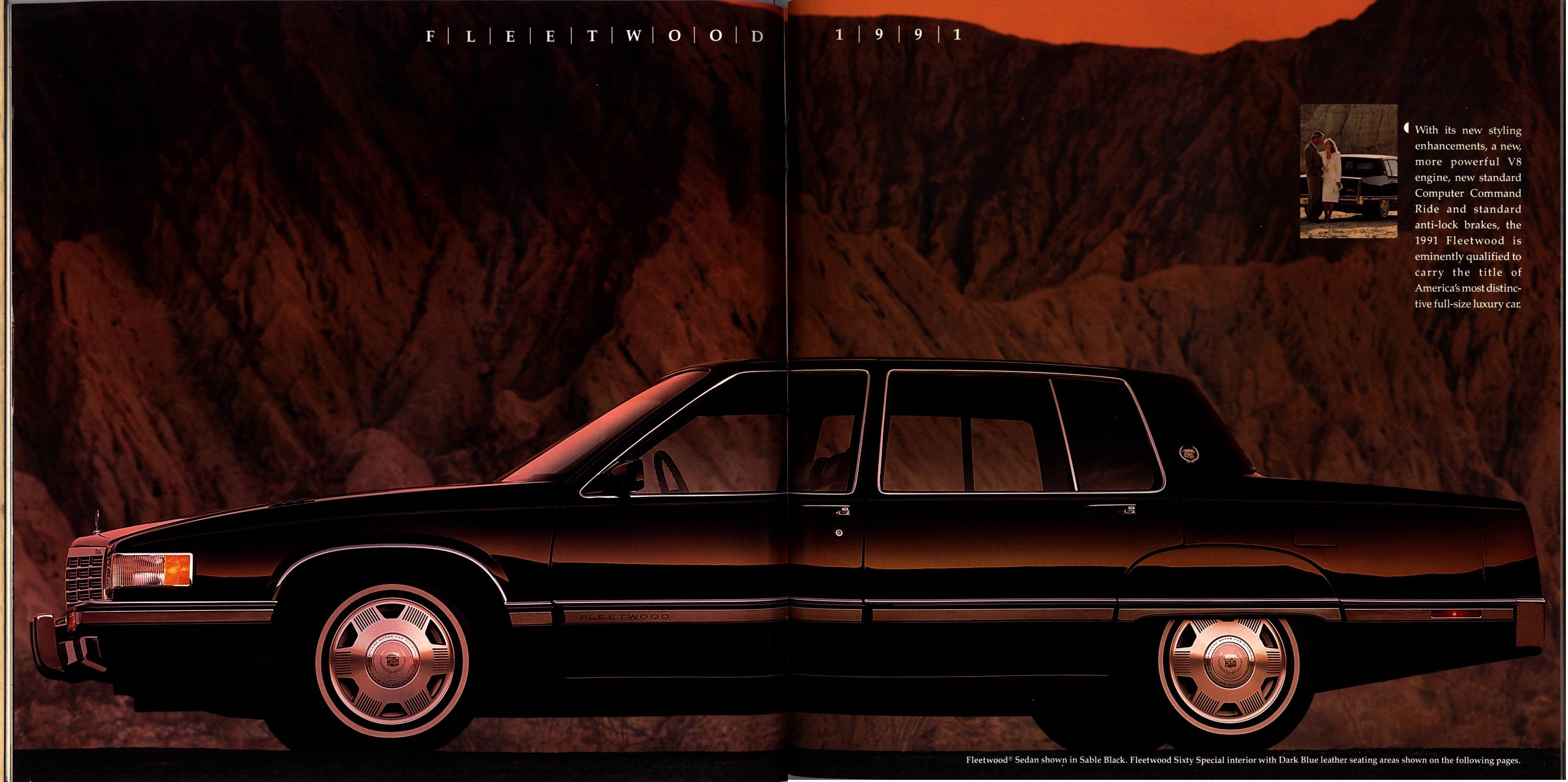 1991 Cadillac Full Line Prestige Brochure 24-25