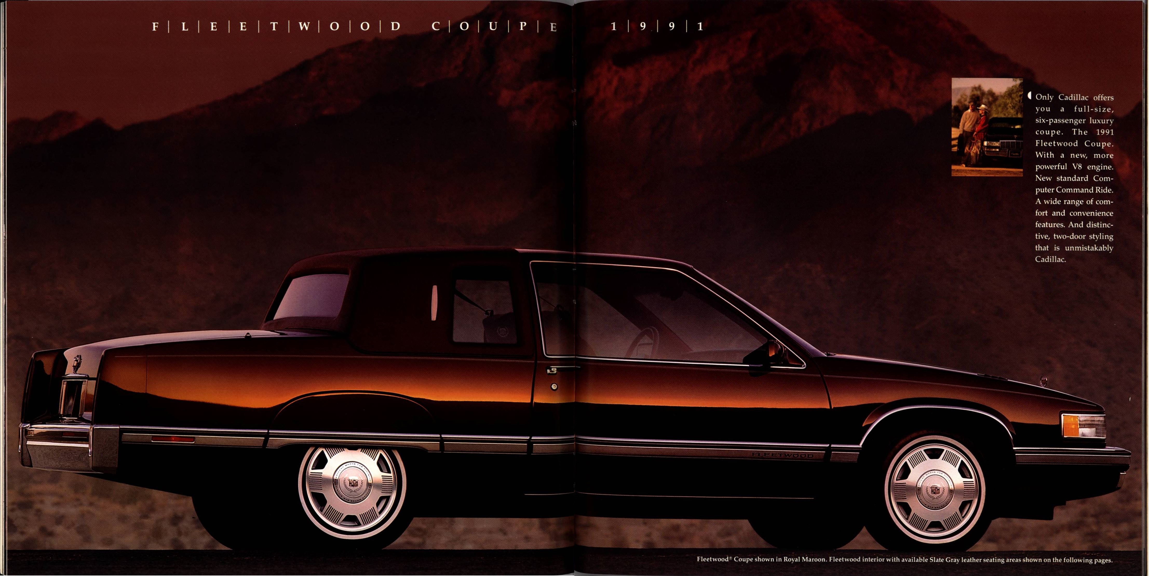 1991 Cadillac Full Line Prestige Brochure 28-29