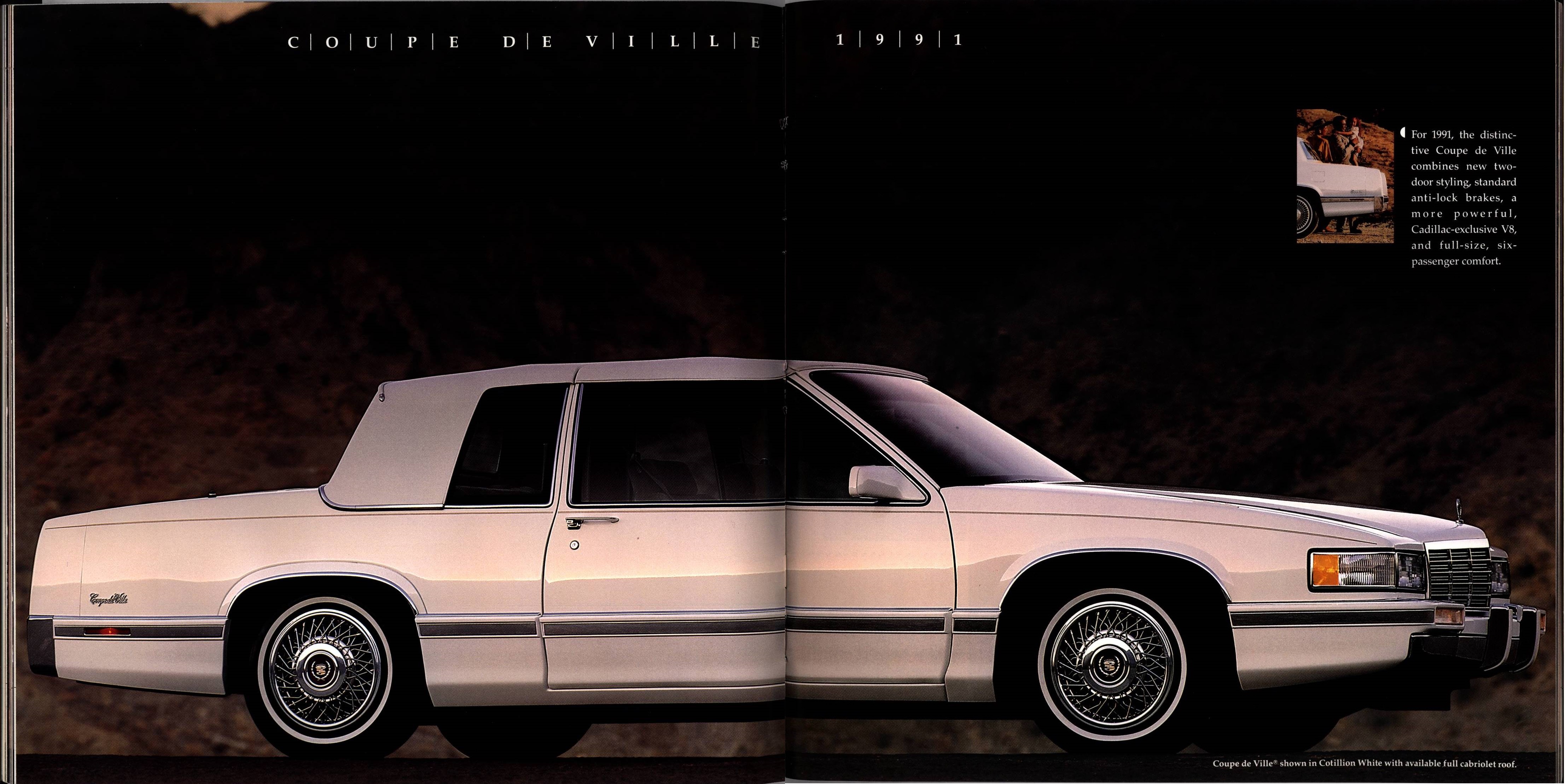 1991 Cadillac Full Line Prestige Brochure 38-39