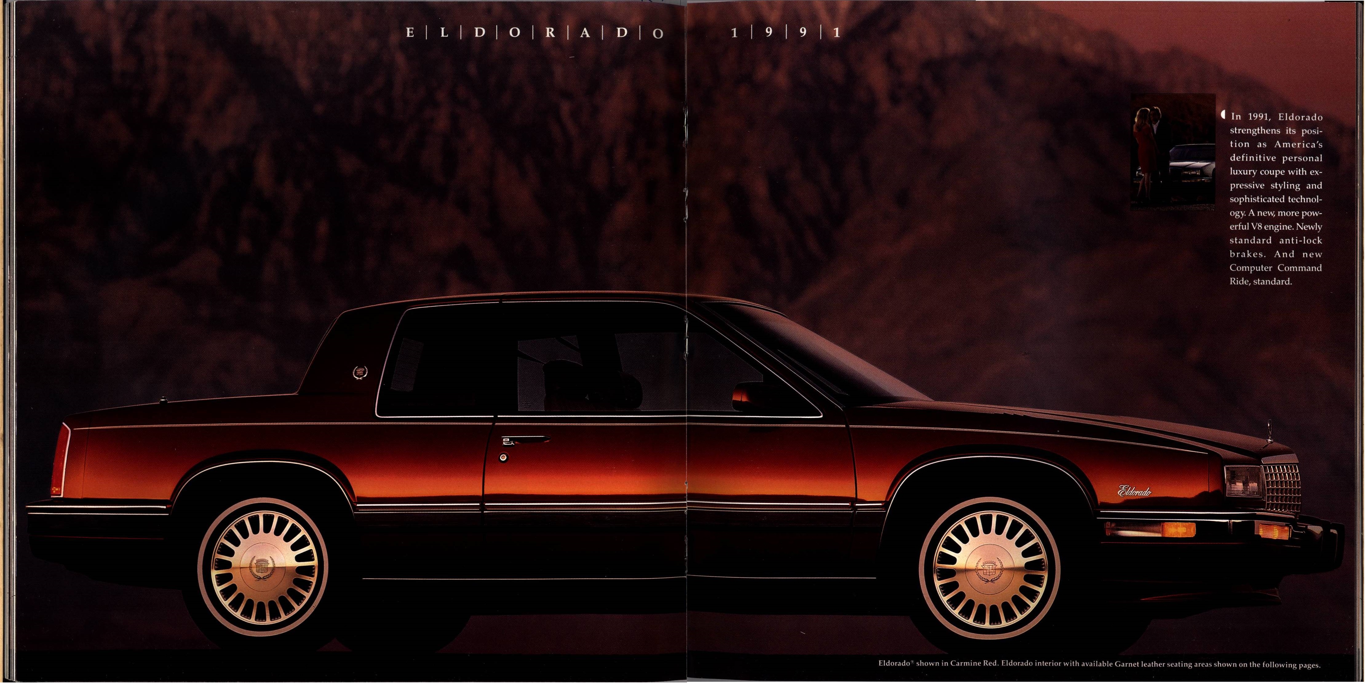 1991 Cadillac Full Line Prestige Brochure 42-43