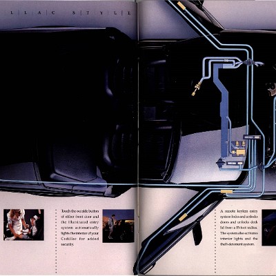 1991 Cadillac Full Line Prestige Brochure 10-11