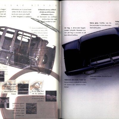 1991 Cadillac Full Line Prestige Brochure 12-13b