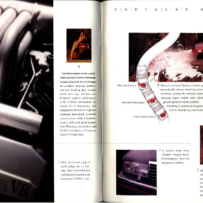 1991 Cadillac Full Line Prestige Brochure 20-21