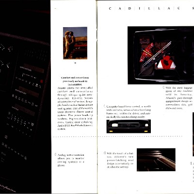 1991 Cadillac Full Line Prestige Brochure 22-23