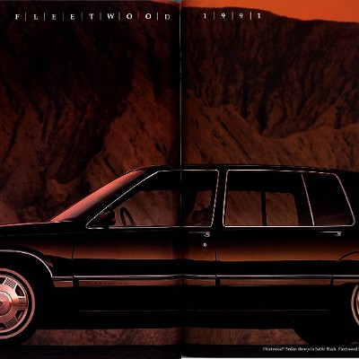 1991 Cadillac Full Line Prestige Brochure 24-25