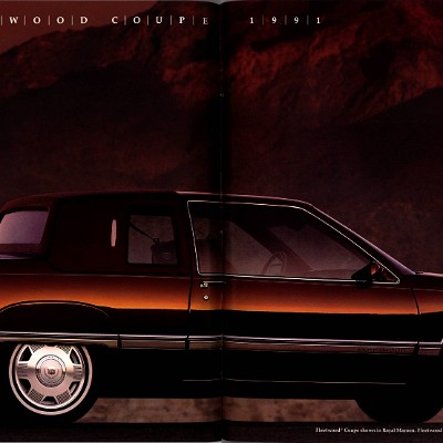 1991 Cadillac Full Line Prestige Brochure 28-29