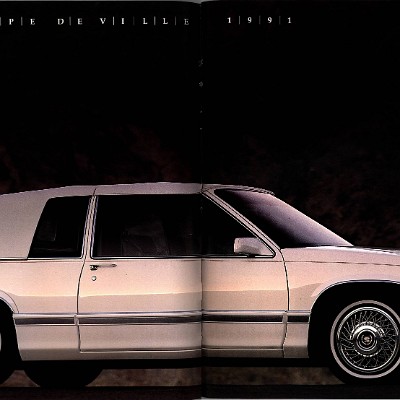 1991 Cadillac Full Line Prestige Brochure 38-39