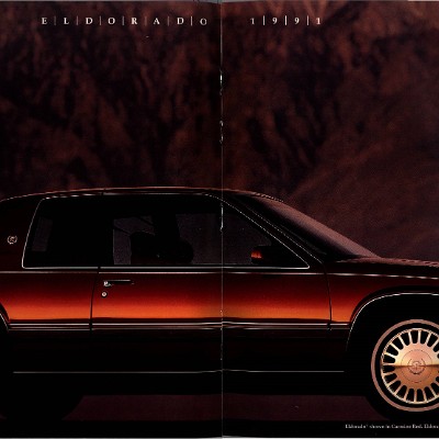 1991 Cadillac Full Line Prestige Brochure 42-43