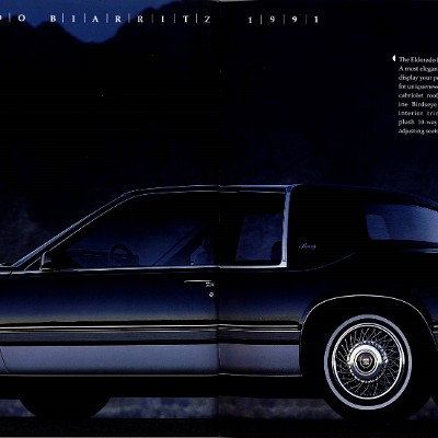 1991 Cadillac Full Line Prestige Brochure 50-51