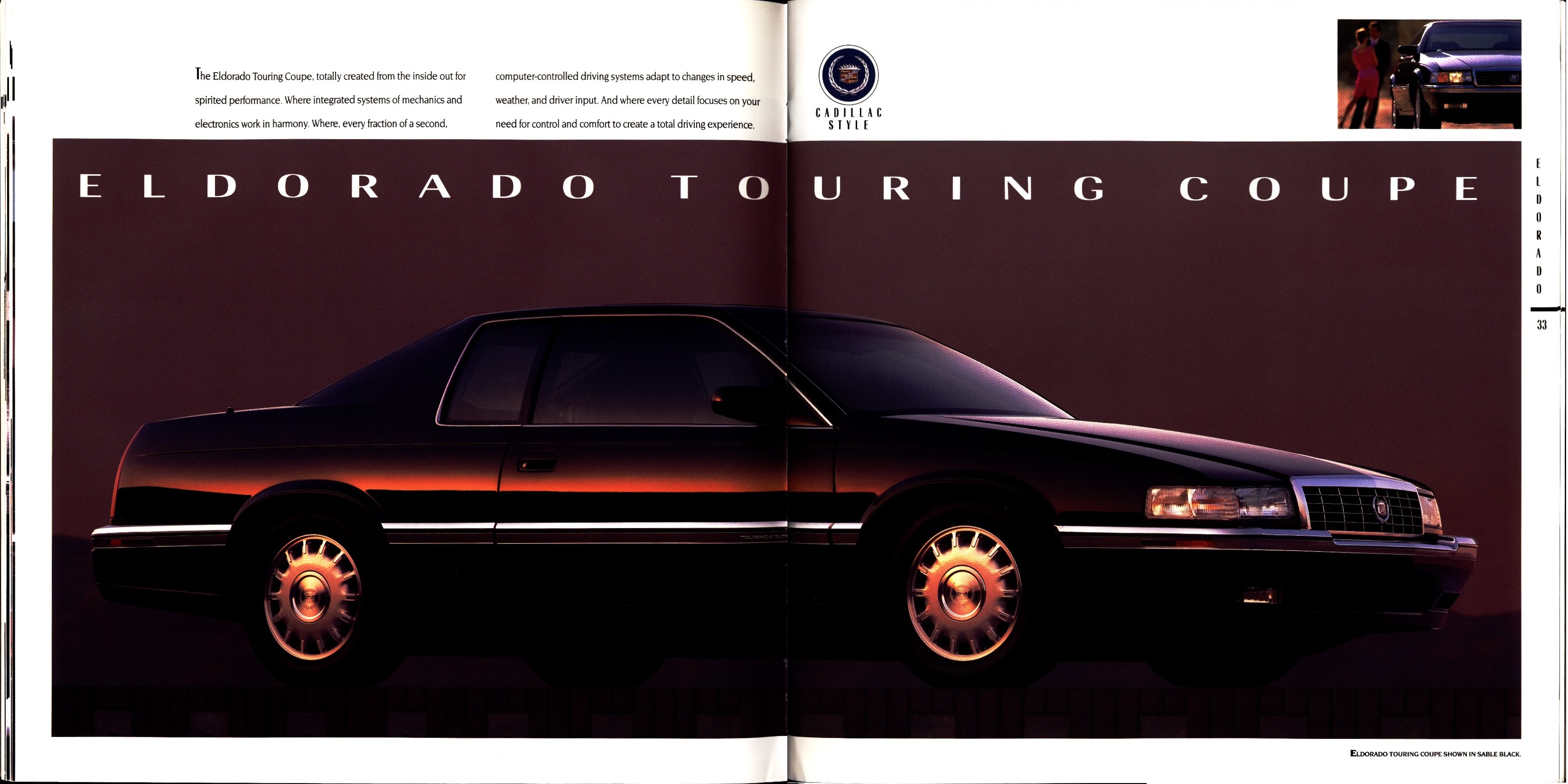 1992 Cadillac Full Line Prestige Brochure 32-33