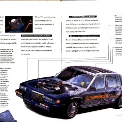 1992 Cadillac Full Line Prestige Brochure 10-11