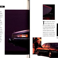 1992 Cadillac Full Line Prestige Brochure 16a-17