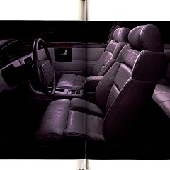 1992 Cadillac Full Line Prestige Brochure 18-19