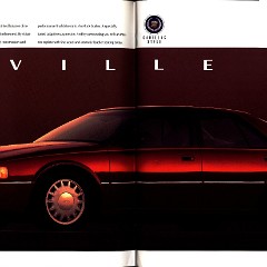 1992 Cadillac Full Line Prestige Brochure 20-21