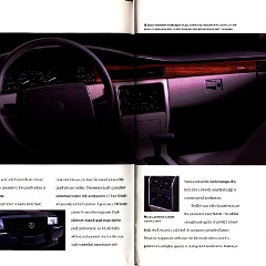 1992 Cadillac Full Line Prestige Brochure 24-25