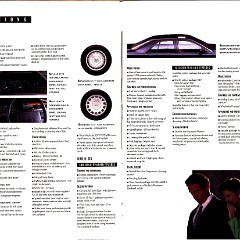 1992 Cadillac Full Line Prestige Brochure 26-27