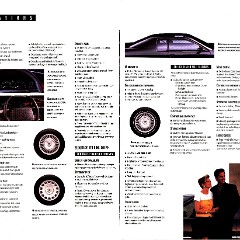 1992 Cadillac Full Line Prestige Brochure 38-39