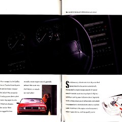 1992 Cadillac Full Line Prestige Brochure 44-45