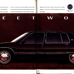 1992 Cadillac Full Line Prestige Brochure 48-49