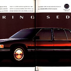 1992 Cadillac Full Line Prestige Brochure 64-65