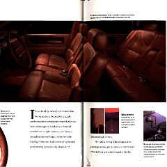 1992 Cadillac Full Line Prestige Brochure 66-67