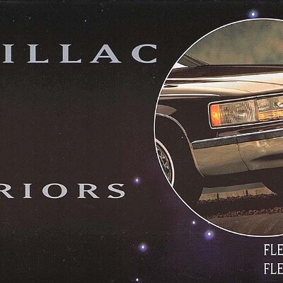 1996 Cadillac Fleetwood Colors