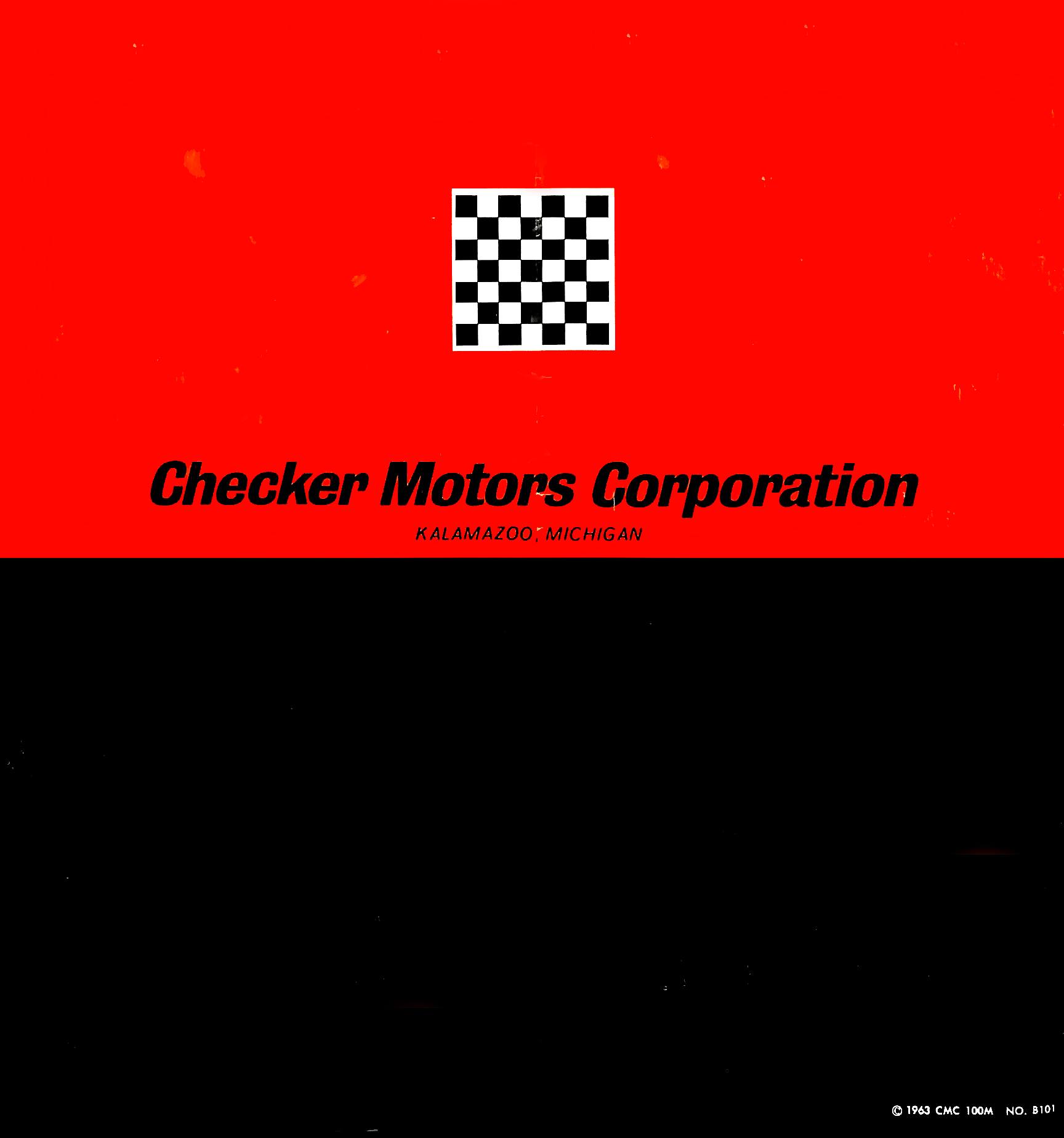 1963 Checker Marathon And Superba Brochure 12