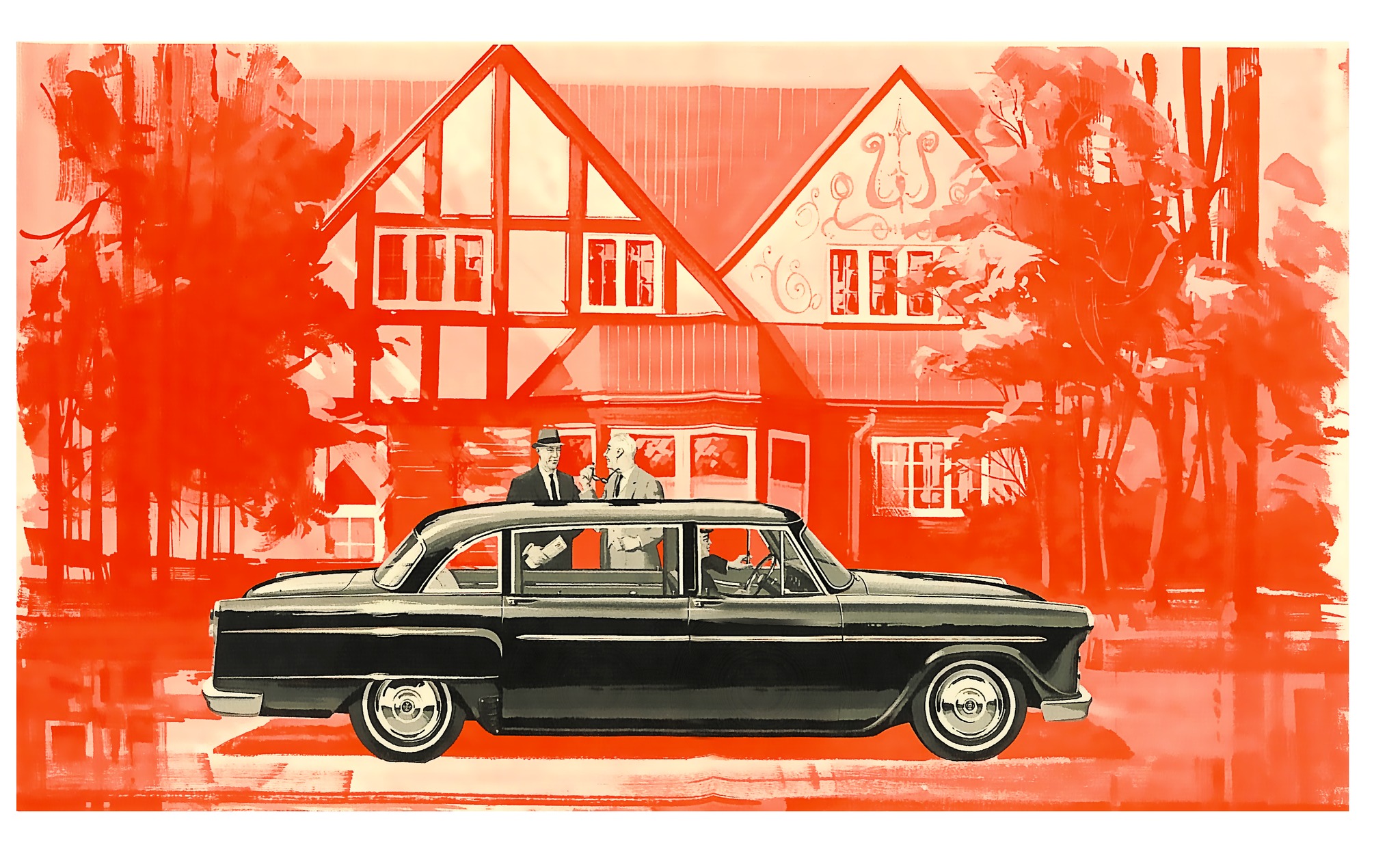 1963 Checker Town Custom Limousine Brochure 06-07