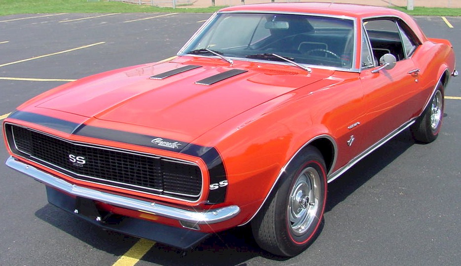 1967_Chevrolet_Camaro