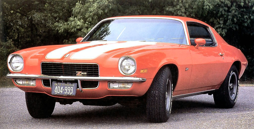 1970_Chevrolet_Camaro