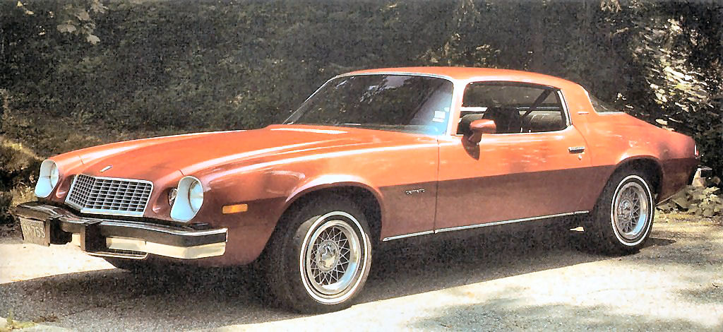 1976_Chevrolet_Camaro