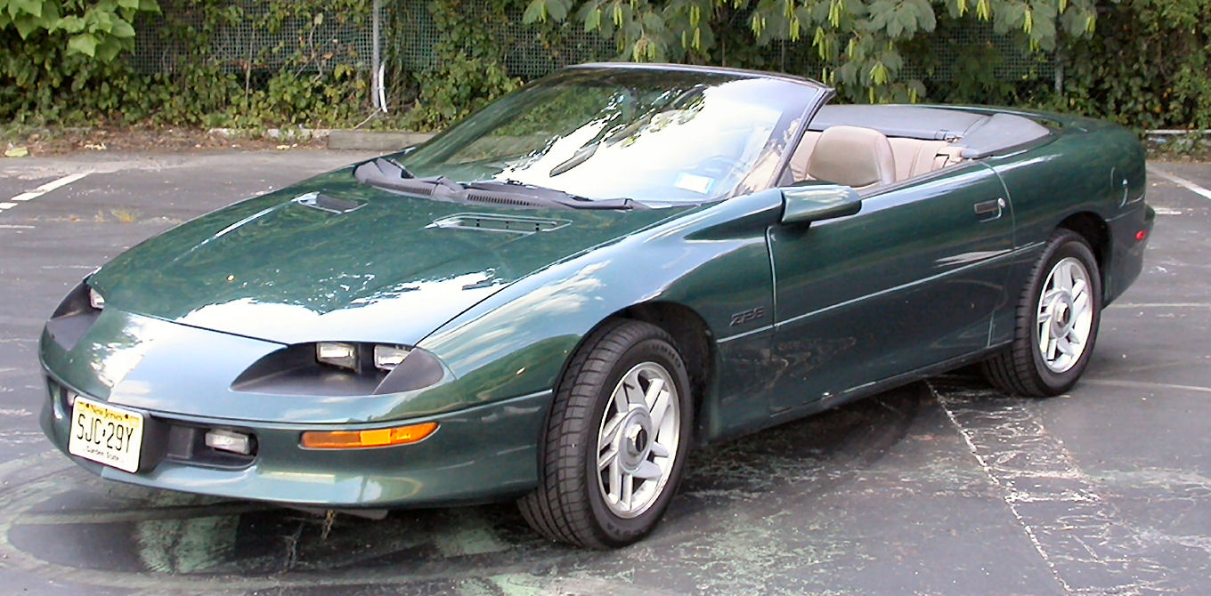 1995_Chevrolet_Camaro