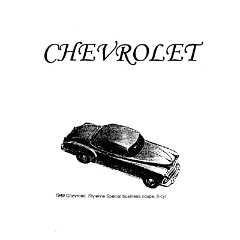 1949-Chevrolet-Spec-Sheets