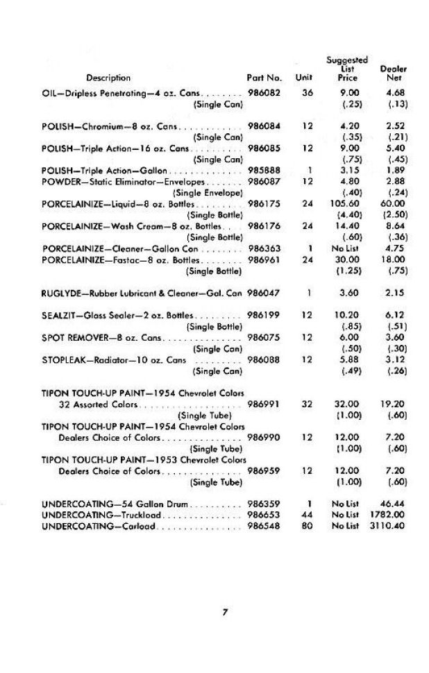 1954_Chevrolet_Accessory_Prices-07