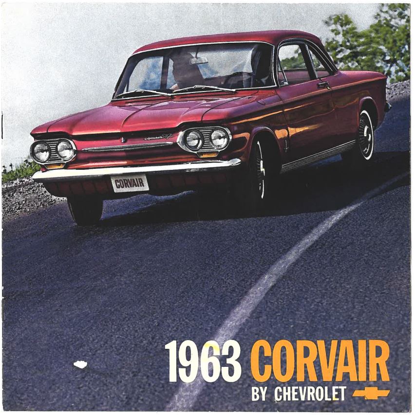 1963 Chevrolet Corvair Canada  01