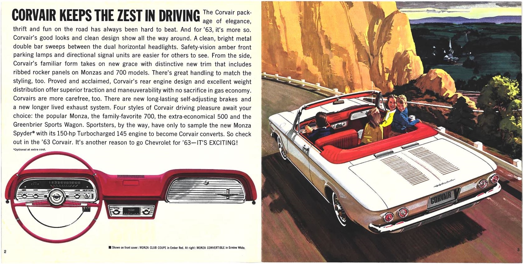 1963 Chevrolet Corvair Canada  02-03