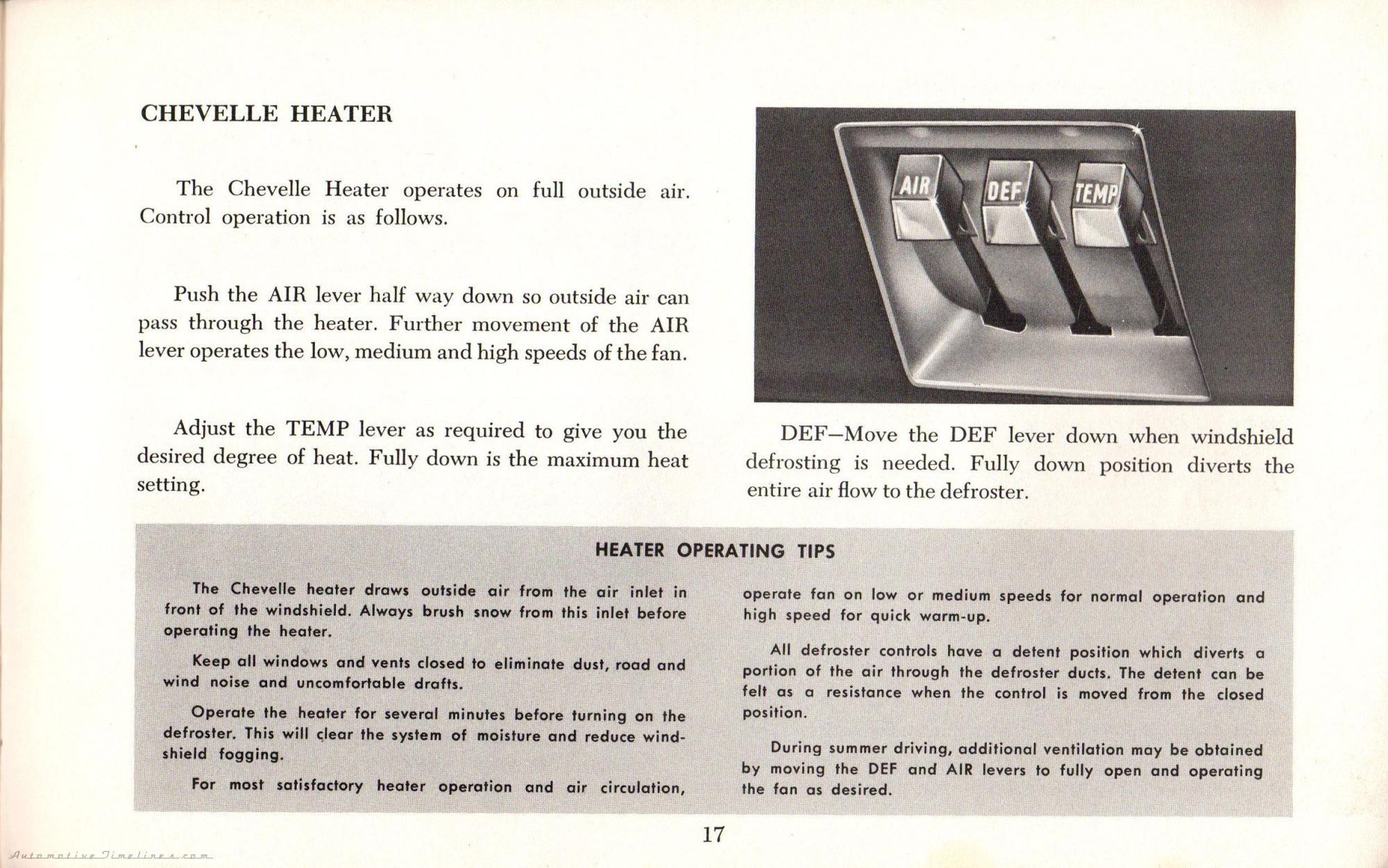 1964 Chevelle Owners Manual_Page_19