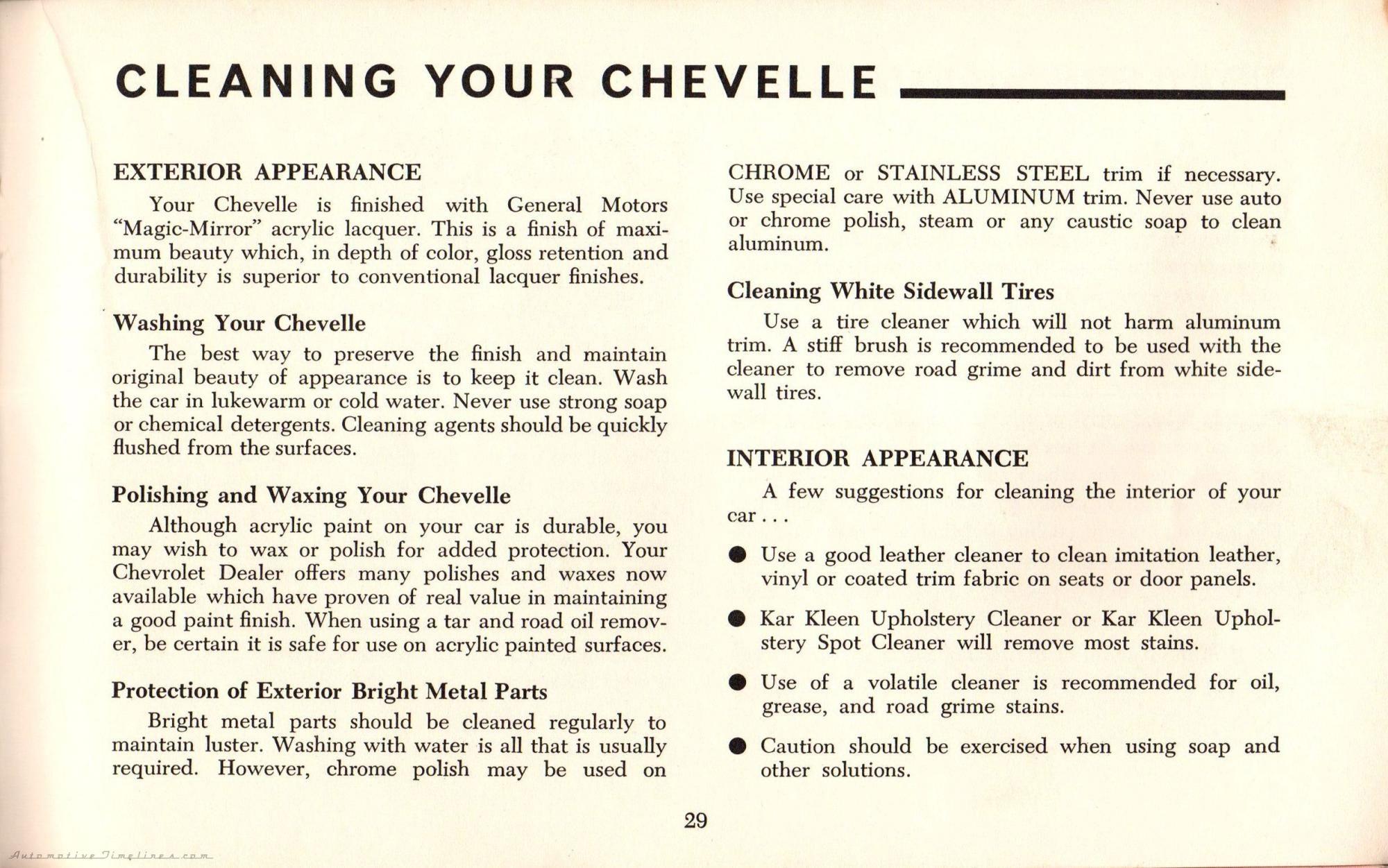 1964 Chevelle Owners Manual_Page_31