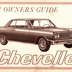 1964 Chevelle Owner's Manual 1964 Chevelle Owner's Manual